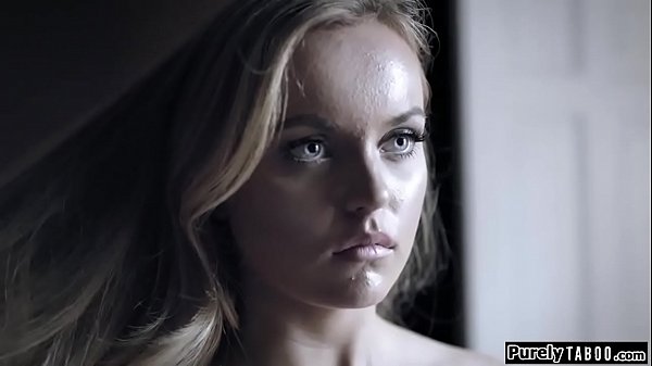 Top-heavy Birthdaygirl Clutches Her Stepdads Rod And Stepmothers Tits