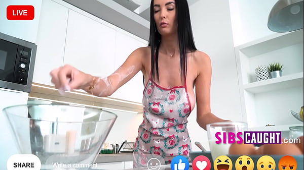Bare Baking & Barebacking With Step Family