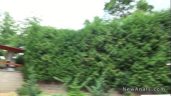 Giant Breasts Lover Took Cock In Her Booty Outdoor Pov