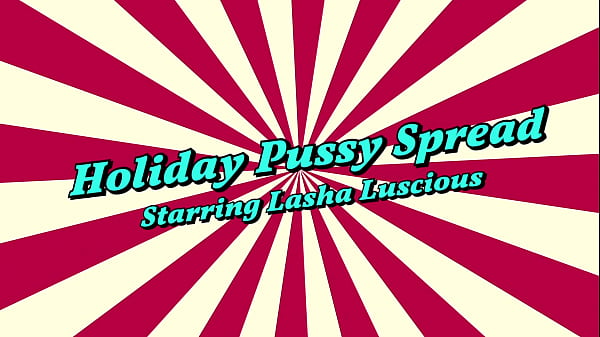 Holiday Honeypot Split Starring Lasha Mouthwatering