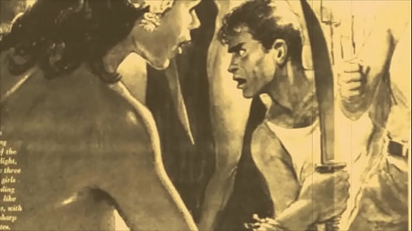 Vintage Steamy Drawings
