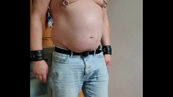 Pig Wolfgang Schanz Pissing In Its Jeans