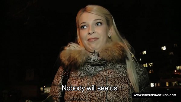 Hot Czech Karol Wants Boner And Cash