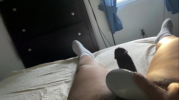 Working From Home Can Be ROUGH With Morning Wood Keeping Me In The Bed. The Morning Wood Wants Me To Stay And Play In Bed.
