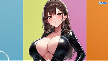 JOI - El Juego Del Calamar. Sexta Prueba Para Masturbarse. Elige Bien A Tu Chica Y... ¡Suerte!
