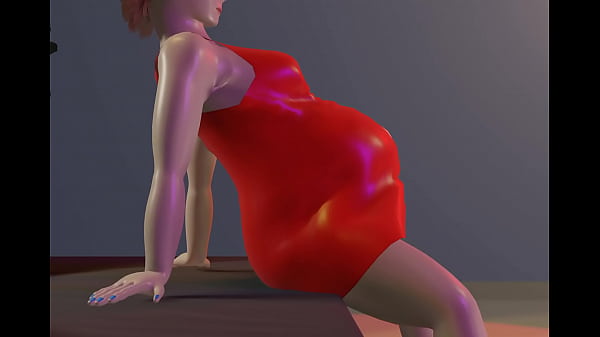 Maternity Clothing - Growing A Gigantic Pregnant Belly