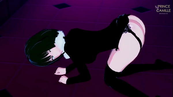 Fubuki Flawless Figure Hammer Rear Entry POV – One Punch Man