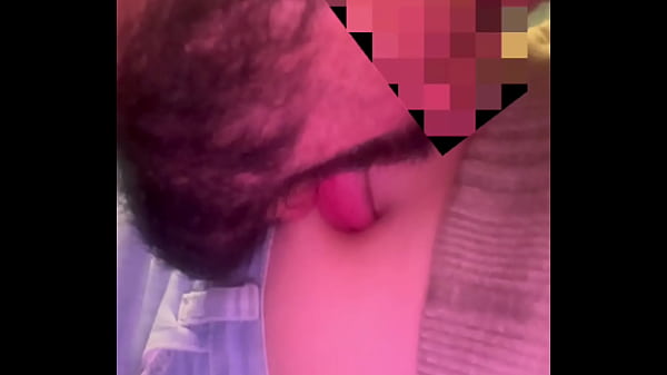 Gobbling My Girl's Belly Button