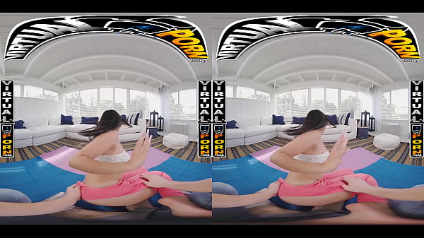 VIRTUAL PORN - Your Stepsibling Violet Gems Is A Yoga Skank And Now You Can Ram Her