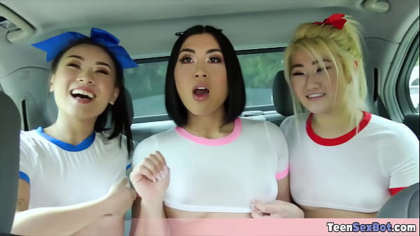 Korean Coed Idols Gets Pounded By A Music Producer So They Can Have Their New Video Done