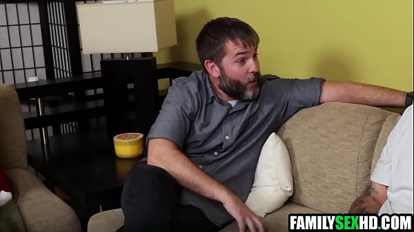 Coed Tramp Tempts & Pounds Stepsister's BF