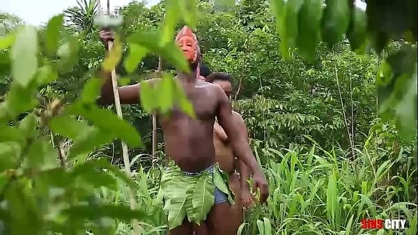 Somewhere In West Africa, On Our Annual Festival, The King Pounds The Most Exquisite Maiden In The Cage While His Empress And The Guards Are Watching