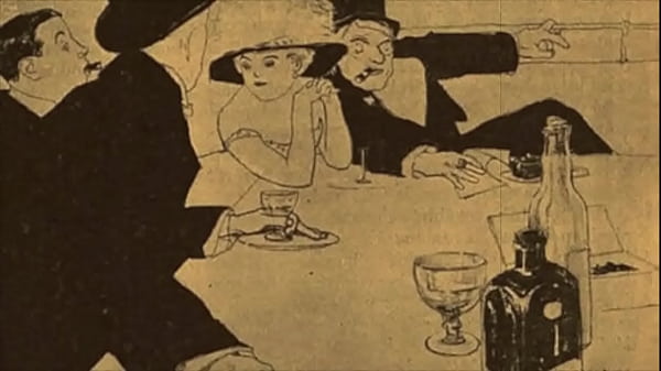 Vintage Seductive Drawings