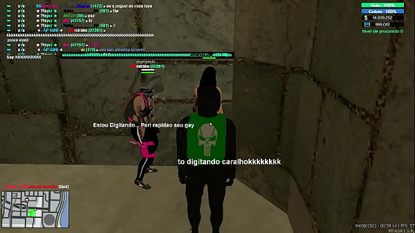 Thzin E Mandrake Fudendo A Novinha De 18 No MTA