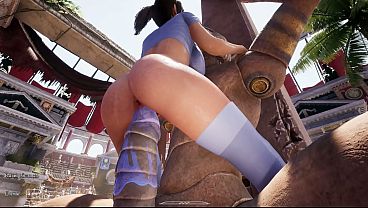 Lara Accidentally Awakened An Ancient Secret Statue That Immediately Took Direct Of Her – 3D Hentai Game