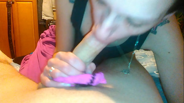 Pantie Wrapped Rod Oral