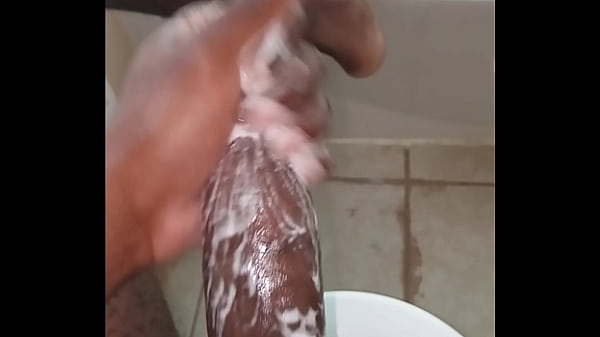 Getting That Pump On In The Bathroom Five