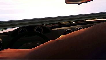GTA 5 - Sex In Car - POV