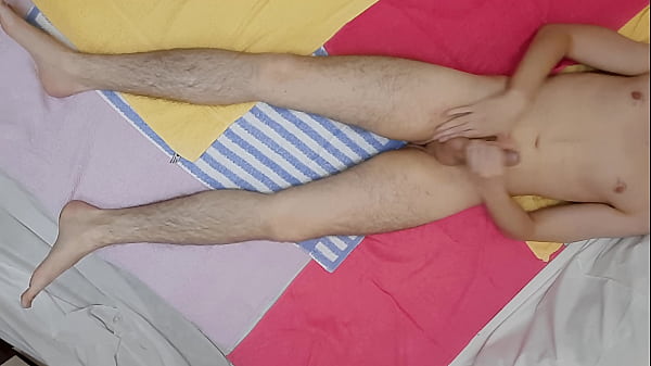6 Inch MASTURBATION Of Gorgeous Shaft In The Evening