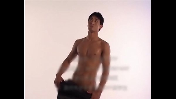 Alluring Asain China Muscle Boy Model Solo