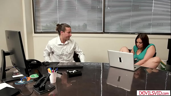 Man Kisses And Anals Big-breasted Barely-legal Assistant