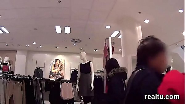 Czech Whore Was Beckonned In The Shopping Centre And Pounded In Pov