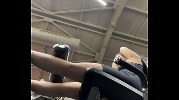 Workout With Masturbate In Public