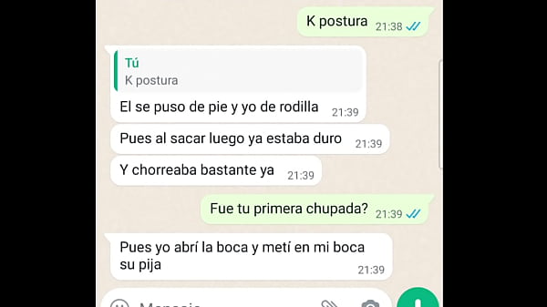 Mi Novia Me Cuenta Como La Cojian En El Pasado Parte 3