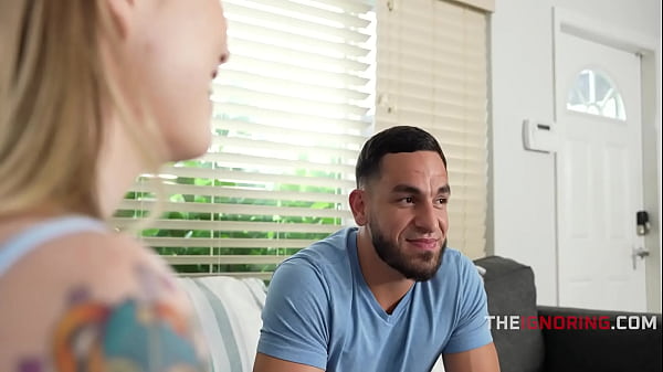 She Just Had A Crack Up, Cock The Grief Out Of Her Stepbrother | TheIgnoring