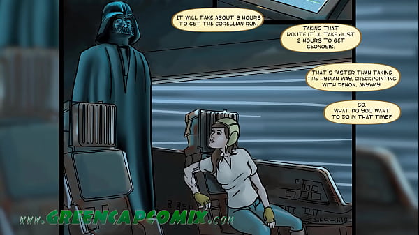 Darth Vader Bangs Dr APHRA FULL Animated COMIC
