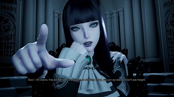Under The Witch:Gothic Kuro's Room P1