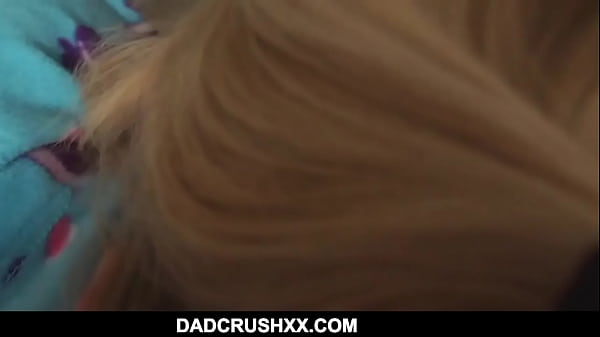 Steamy Blond Teenager Stepdaughter Casey Ballerini Nailed By Her Stepdad In Her Bedroom
