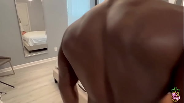 Tramp Hotwife Paris Knight Sneaks Hammerring Roommate While Hubby Showers In The Next Room!