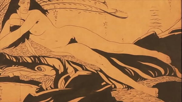Vintage Sultry Drawings
