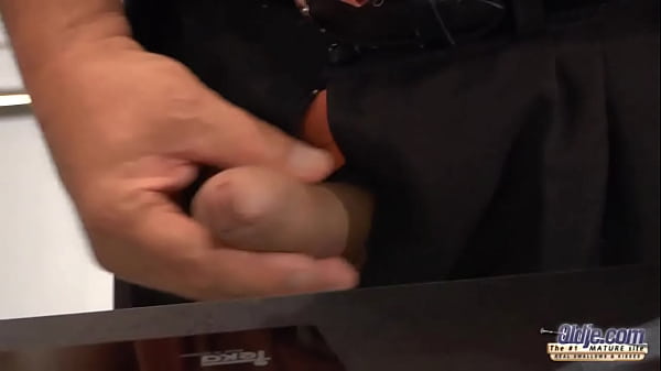 Seductive And Sizzling Coed Hands The Best Oral To Grandpa And Rides His Dick With Her Tight Young Cunt Then She Downs Cum