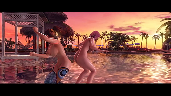 DOAXVV Rump Battle - Elise And Kasumi Went The Extra Mile To Delight & Entertain The Audience