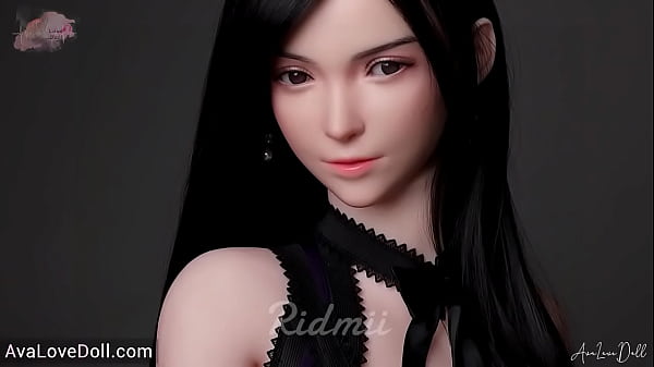 FFVII Tifa Expose Us Her Faultless Breasts And Play With Her Dildo Ridmii Babe 163F Sexdoll