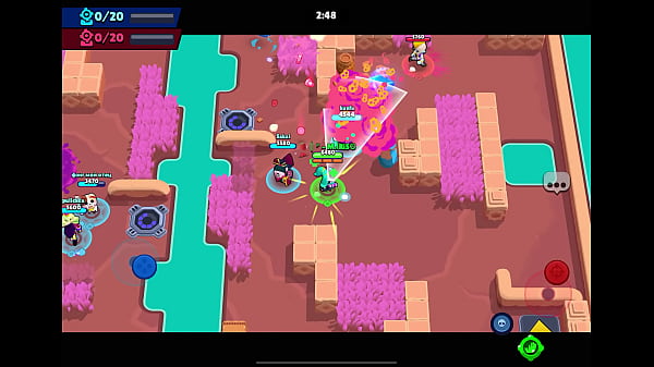 Brawl Stars Gameplay With Emz At 300 Trophies