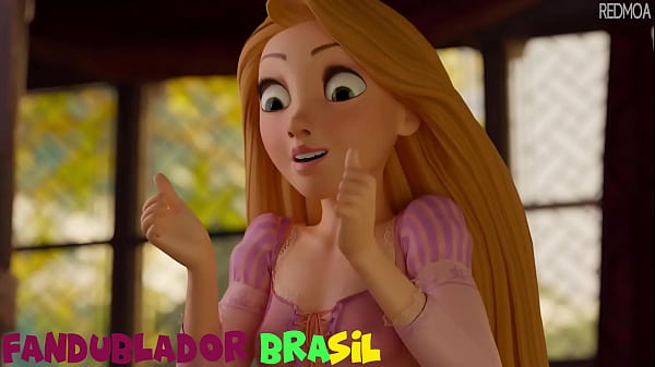 Rapunzel - Boquete Dublado Pt Br Meu Primeiro Video Com Dublagem Até Que Enfim