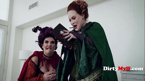 Three Witches And One Virgin Sacrifice