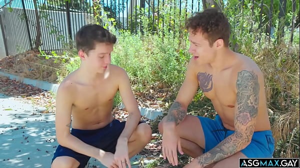 God, You're So Railing Taut! Jayden Marcos Relishes Banging His Shy Bookworm Roommmate Sam Ledger's Rump!