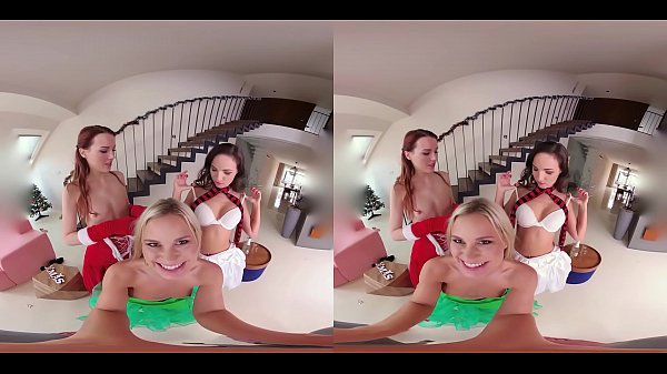 Czech VR 321 - Free Full Christmas Two Couples!