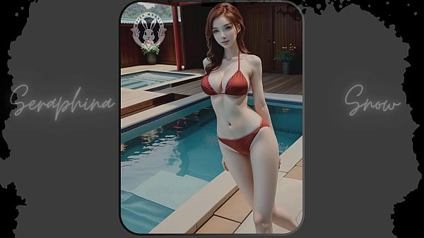 Investigating Seraphina Snow: A Journey Of Charm And Mystery - Part 5 | Ai-Generated | Waifu Models #004