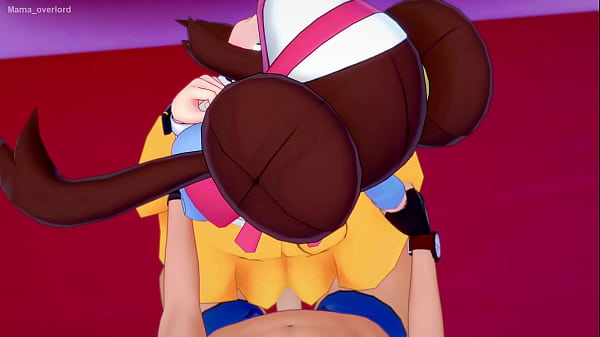 Mei (Rosa) Esta Caliente Y Quiere Tener Una Gran Polla Entre Sus Piernas (version Adulta)