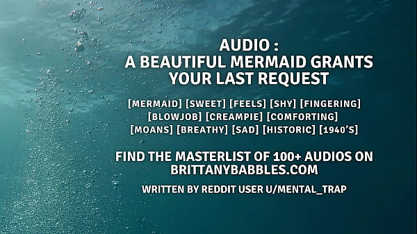Audio: A Divine Mermaid Grants Your Last Request