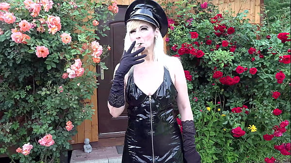 My New Steamy Dominatrix Latex Outfit
