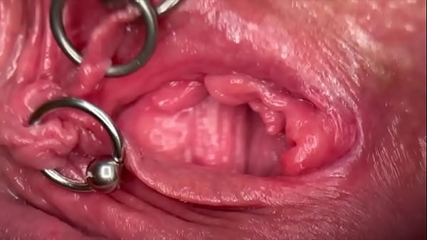 Seriously Close Up Macro My Ringed Clit And Cooch Until Get Exceptionally Drenched And PEE Go To Inside My Honeypot