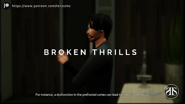 Huge Booty And Narrow Pussy For Brutal Private Smash - Broken Thrills (sims 4)