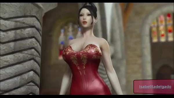 Introduccion De Tetona Caminando Intro Chesty Girl Walking
