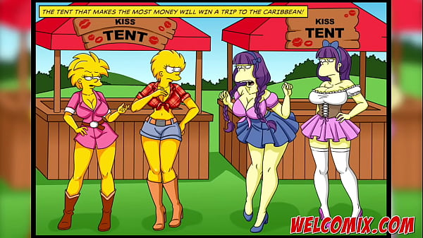 Slam Tent! Springfield's Carnival Has Begun! The Simptoons, Simpsons Porn